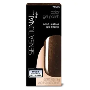 SENSATIONAIL - Vernis gel semi permanent - Espresso Bean pas cher