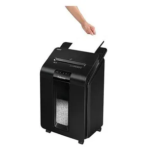 Déchiqueteuse de Papier Coupe Fine Fellowes AutoMax100M Noir pas cher