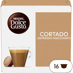 Dolce Gusto Capsule - Cortado - 16 pas cher
