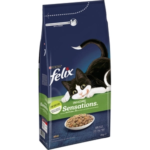 3x2kg Felix Inhome Sensations - Croquettes pour chat pas cher