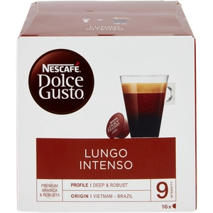 Comparateur de prix : Nescafe Dolce Gusto lungo Intenso X Lot De 2 (32 Dosettes)