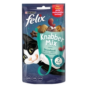 60g Felix Party Mix Friandises saveur de l'océan - Friandises pour chat pas cher