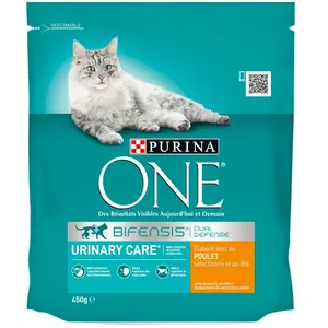 450g Urinary Care poulet PURINA ONE - Croquettes pour chat pas cher