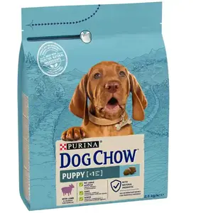PURINA Dog Chow Puppy, agneau pour chiot - 2,5 kg pas cher