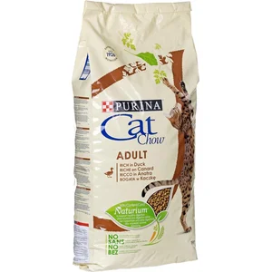 4415 PURINA Cat Chow Adult, canard pour chat - 15 kg pas cher