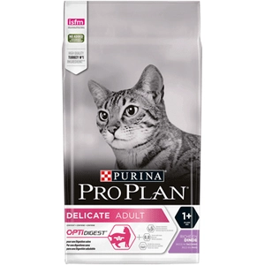 Comparateur de prix : PRO PLAN Delicate - Riche en Agneau - 3 KG - Croquettes pour chat adulte