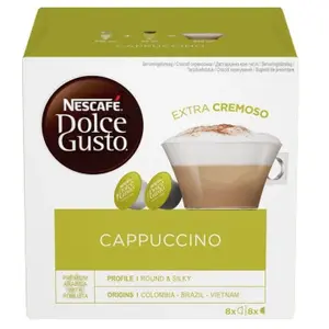 Capsules de café NESCAFÉ® Dolce Gusto® Cappuccino 8+8 pcs. pas cher