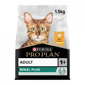 Purina Pro Plan Adult Renal Plus -Katten Droogvoer - Kip - 1,5 kg pas cher