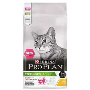 Purina Proplan OptiDigest Chat Adulte Stérilisé Poulet 3kg pas cher