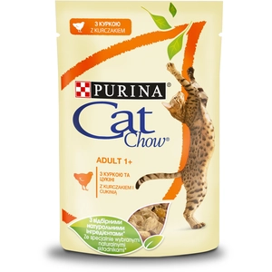 Purina 26x85g Cat Chow poulet - Pâtée pour chat pas cher