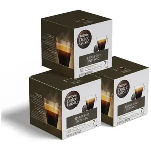 Set van Koffiecapsules NESCAFÉ® Dolce Gusto® Espresso Intenso, 3 x 16 st.