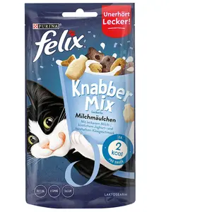 Felix Party Mix Friandises pour chat - Bouchées au lait (60 g) pas cher