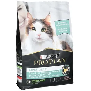 Purina Proplan LiveClear Chat Stérilisé Saumon 2,8kg pas cher