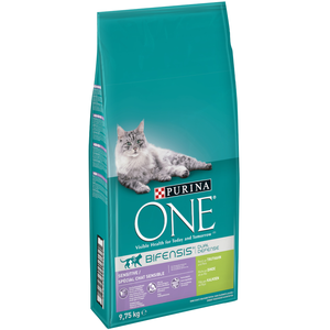 PURINA ONE Sensitive pour chat - 9,75 kg pas cher