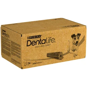 108 bâtonnets (36x49g) PURINA Dentalife, à mâcher pour chien de petite... pas cher