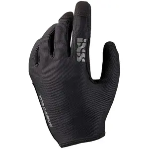 IXS Carve Gants VTT/Cycle/Ebike Adulte Unisexe, Noir, Medium pas cher