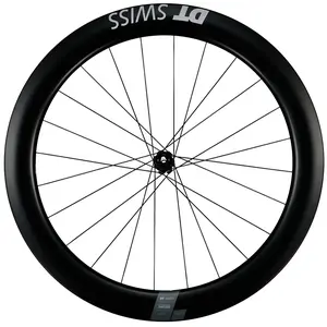 Dt Swiss Roue Avant De Route Arc 1600 Spline Db 62 Cl Disc Tubeless pas cher