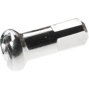 Dt Swiss Mamelons Nickel Plated Standard 100 Unités pas cher