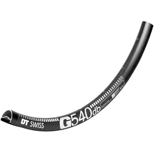 Dt Swiss G 540 Disc Velg Zwart 650B-27.5´´