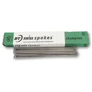 Dt swiss Roues Dt Swiss Spokes Champion 100 Units 294 x 2 pas cher