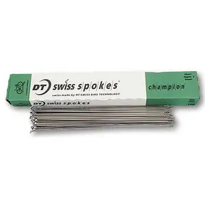 Dt Swiss Rayons Champion J-bend 100 Unités pas cher