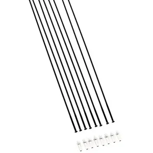 DT swiss spaakkit Erc1100 Dicut 35 29 V+A My22 zwartVendu pargalaxus