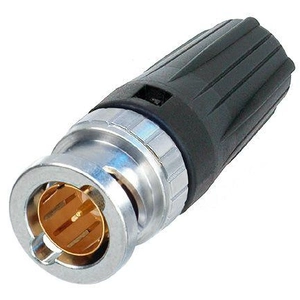 Neutrik Neutrik Nbtc75bnn5 - Fiche Bnc Bayonette Pour Coax Mini 0.41-1.9 Avec Manchon Noir pas cher