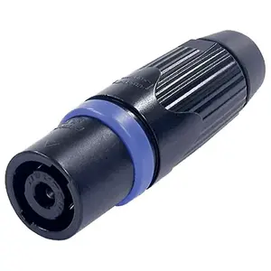 Neutrik Nlt4mx-bag 4 broches câble MT F Speak-on, Noir pas cher