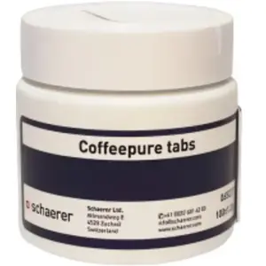 Schaerer Coffee Pure 1.2 Reinigingstabletten Voor koffiemachines pas cher