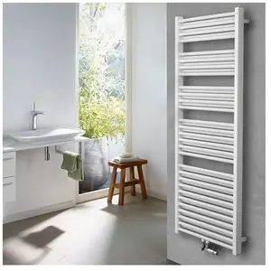 Zehnder Radiator Zeno, 1671x750 mm (HxL), midden- / zijaansluiting, Du...