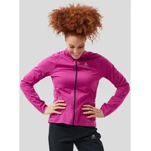 Odlo Jacket Zeroweight Pro Warm Femme Fuchsia pas cher