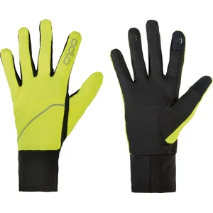 Odlo Intensity Safety Hardloophandschoenen - Unisex - geel/zwart pas cher