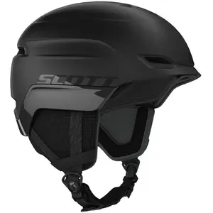 SCOTT Chase 2 Plus Skihelm - Zwart - Maat M 55-59 cm pas cher