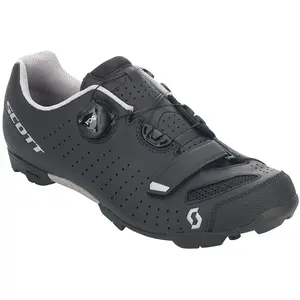 Chaussures VTT Scott MtbCompBoa pour Hommes - Noir - Respirantes pas cher