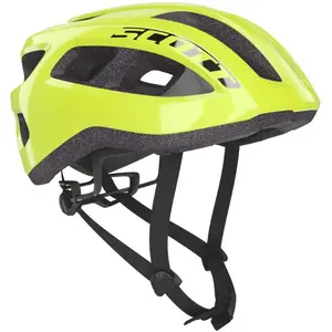 SCOTT 275217, Casque de vélo unisexe adulte, jaune, 1 taille pas cher
