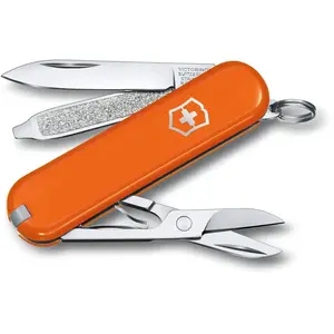 Victorinox Classic SD zakmes - Mango Tango - 7 functies - RVS