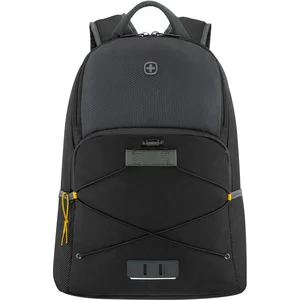 Wenger NEXT 23, Trayl, Gravity Black, Noir, 33cm x 45cm x 21cm, Sac à dos noir pas cher