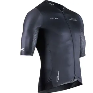 X-bionic Corefusion Aero Jersey Met Korte Mouwen Zwart M Man pas cher