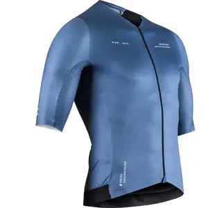 X-bionic Corefusion Aero Jersey Met Korte Mouwen Blauw M Man pas cher