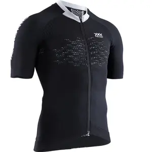 X-BIONIC The Trick 4.0 Bike Zip Chemise Homme pas cher