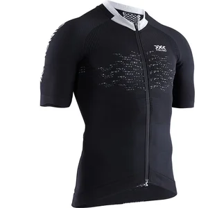 X-BIONIC The Trick 4.0 Bike Zip Chemise Homme pas cher