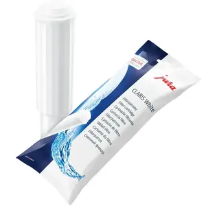 Comparateur de prix : Cartouche de filtre Clarius Plus pour machine à café JURA - Blanc