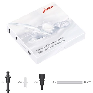 24115 Kit d'accessoires pour système de lait HP1 Transparent Unique Transparent - Jura pas cher