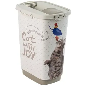 ROTHO Container Croquettess Joy pour chat - 25 L pas cher