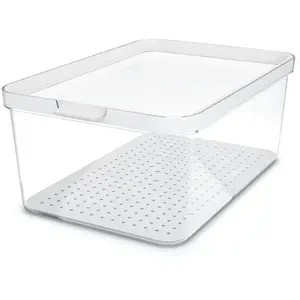 Rotho Organiseur de réfrigérateur Cauma 4,65l, Organisateurs de cuisin... pas cher