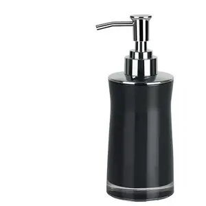 Spirella SYDNEY Distributeur de savon - 18,5x8x7cm - Noir pas cher