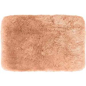 spirella, Tapis de bain, Fino Tapis de bain 50x80 Peach (80 x 50 cm) pas cher