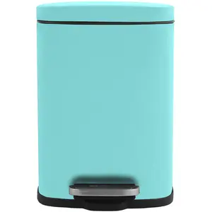 Poubelle à  pédale Acier AKIRA 5L Aqua Spirella