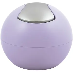 spirella Bowl - Matt, Poubelle, Violet pas cher