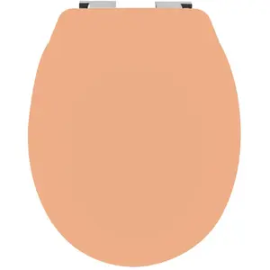 spirella, Abattant WC, Abattant de Wc Neela Pêche Mat pas cher